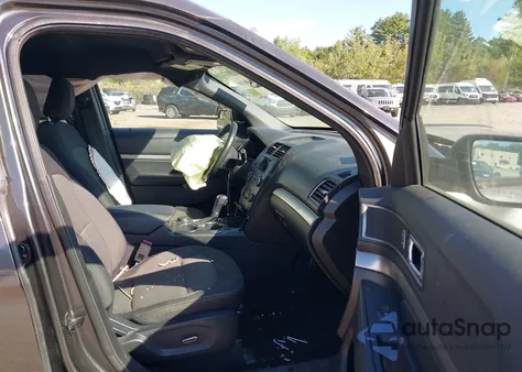 2018 Ford Explorer Xlt из США, поврежденный, VIN 1FM5K8D81JGA29624